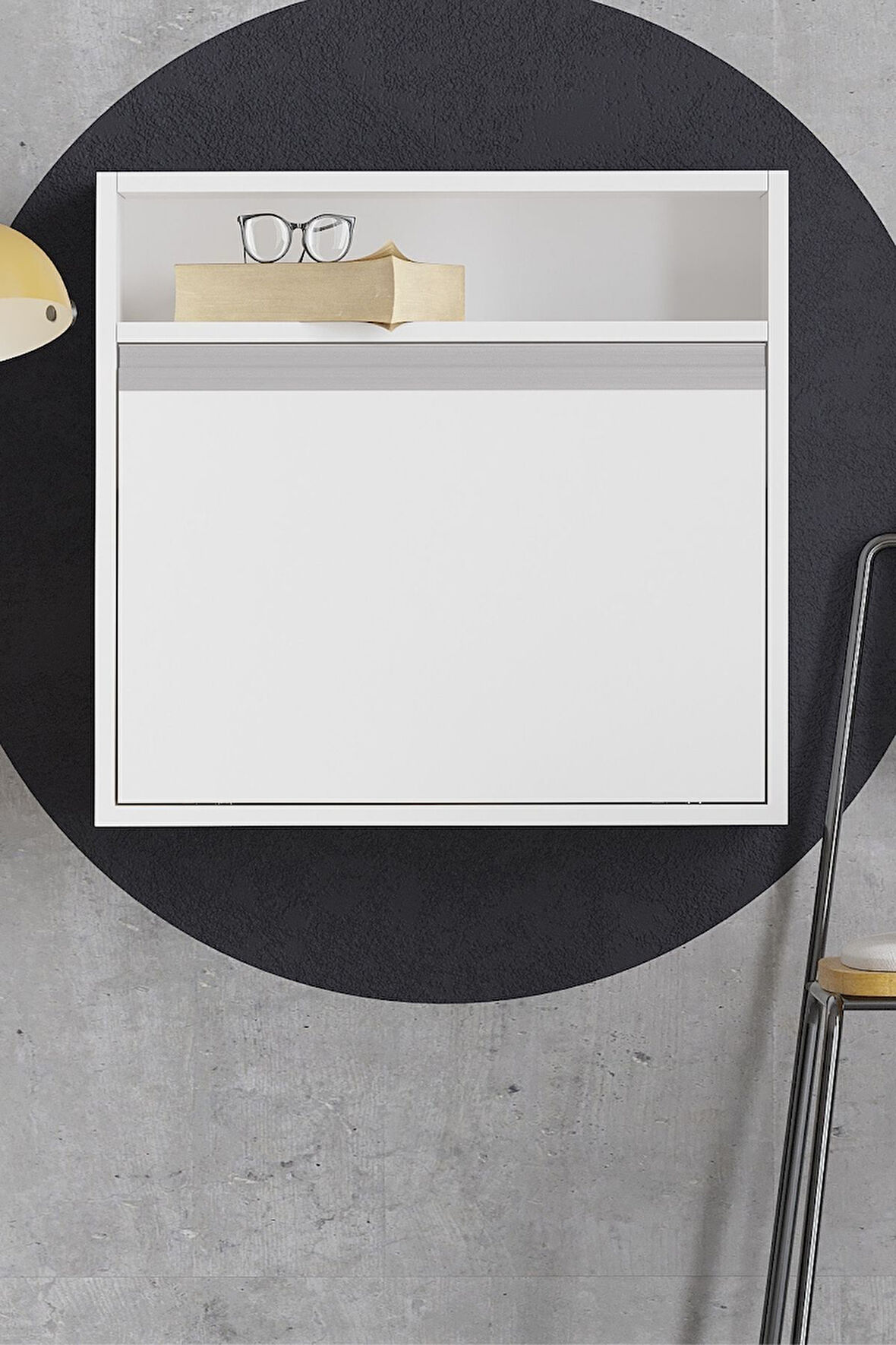 Decormet Optimum Çalışma Masası Beyaz