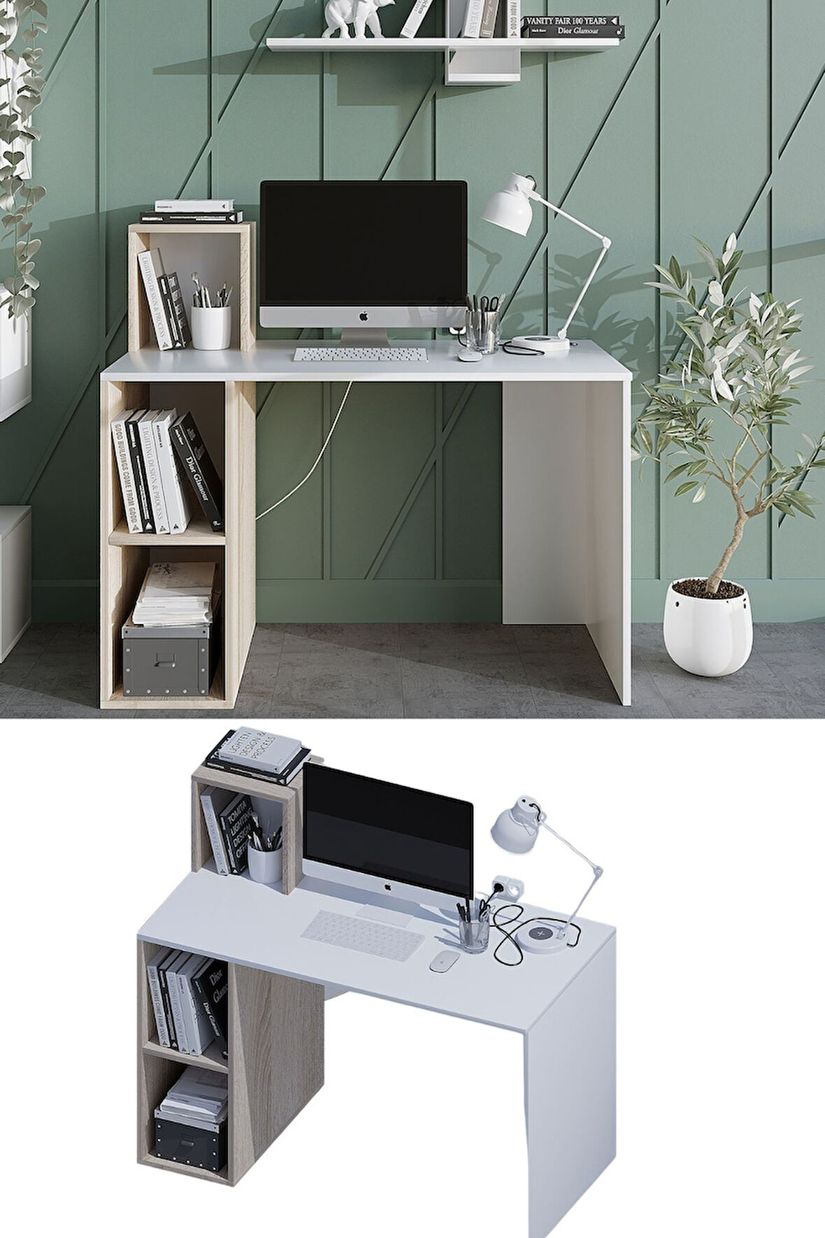 Decormet Buca Çalışma Masası Patara