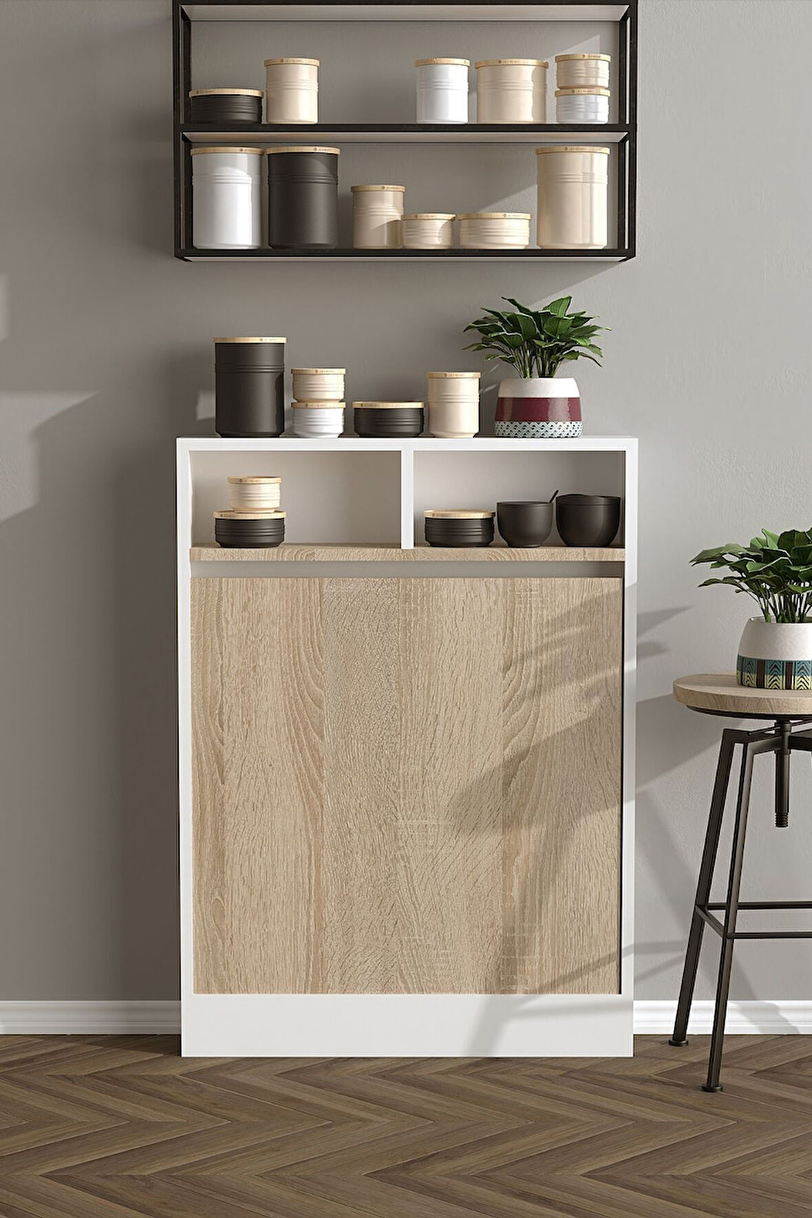 Decormet Bracked Çok Fonksiyonlu Masa Patara