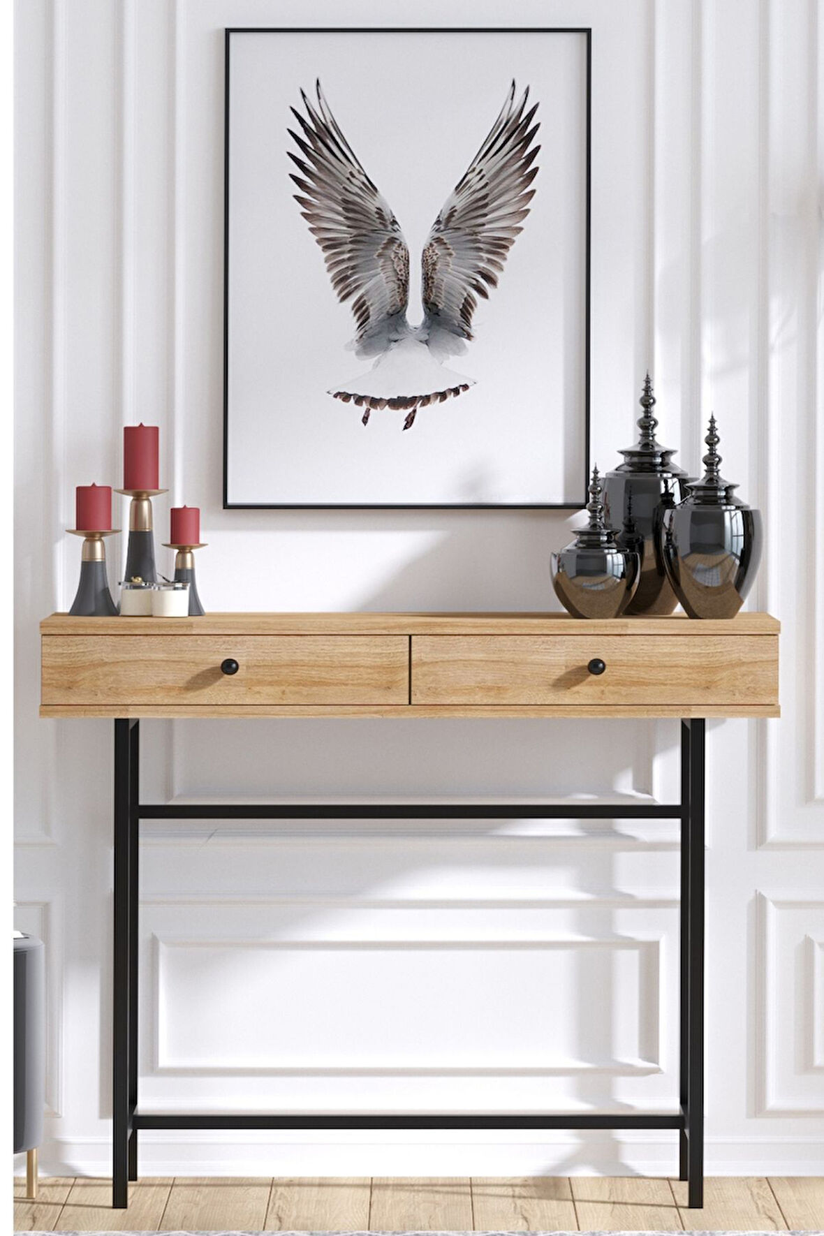 Decormet Esta Dresuar Safir Meşe