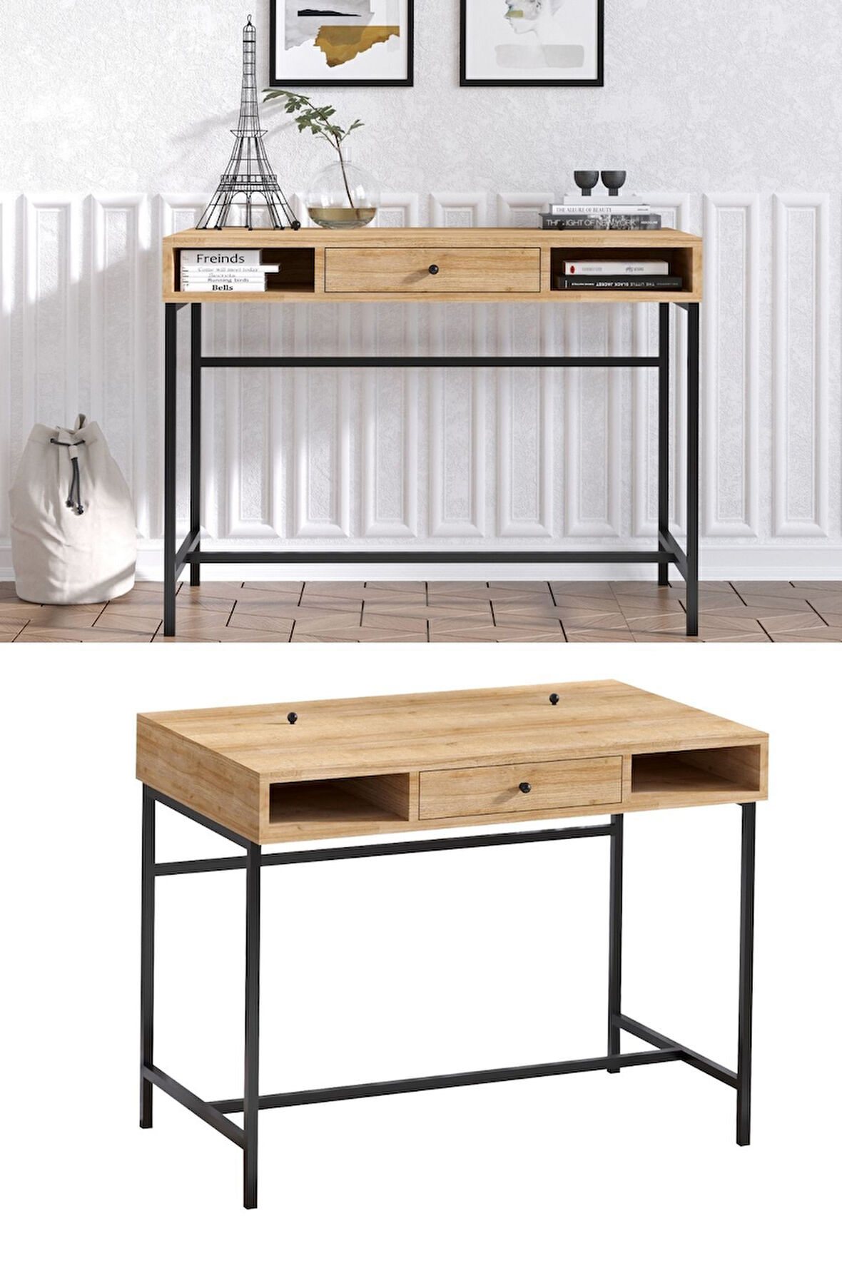 Decormet Berry  Çalışma Masası Safir Meşe