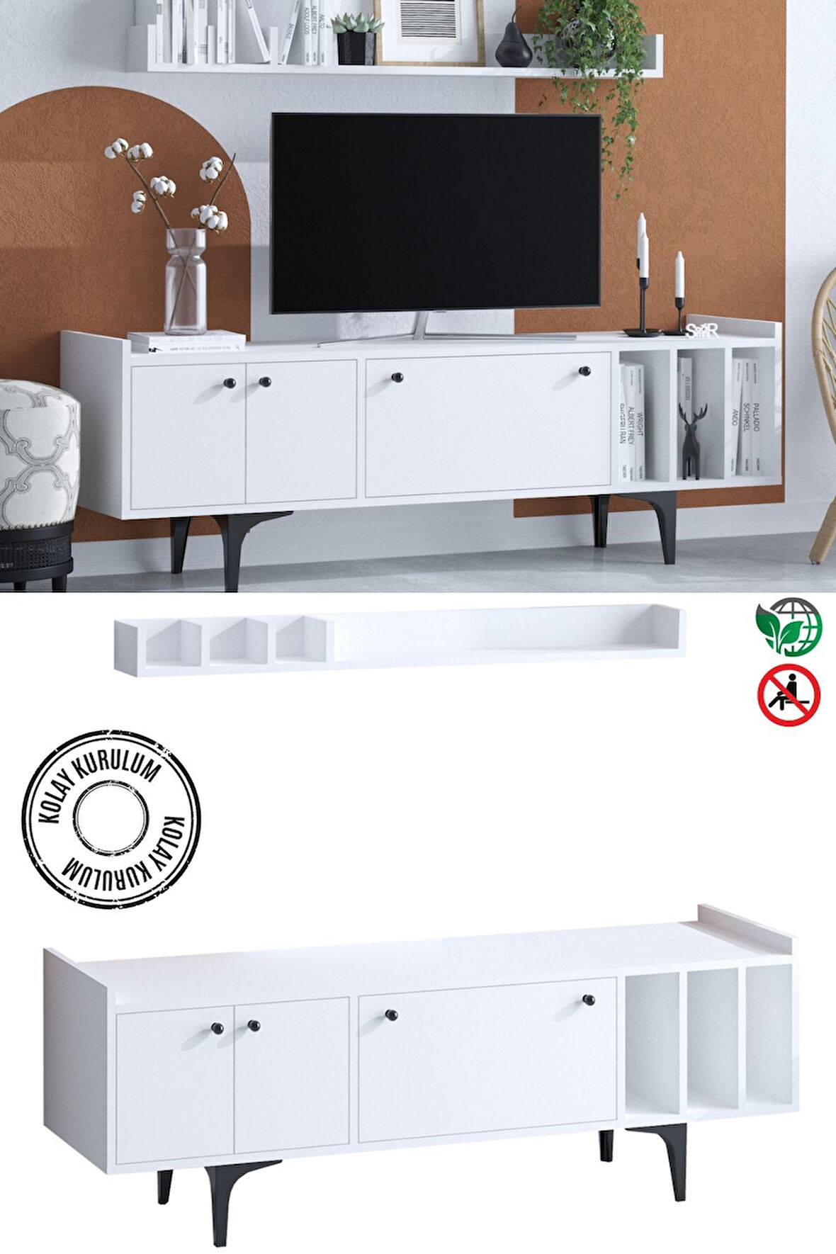 Decormet Rigel Tv Ünitesi Dec0021