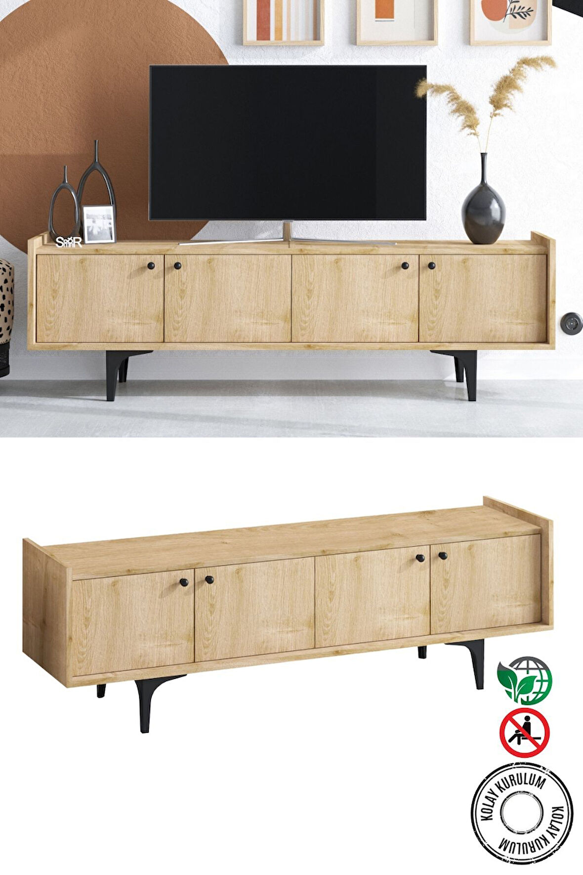 Decormet Chow Tv Sehpası Dec0044