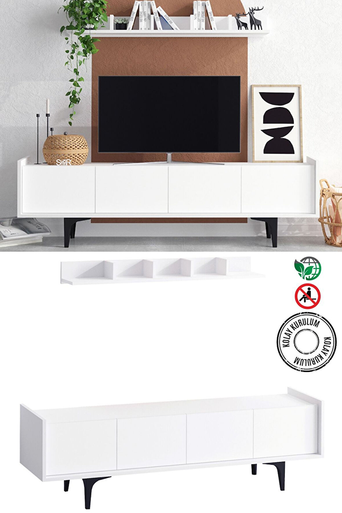 Decormet Kastra Tv Ünitesi Dec0046