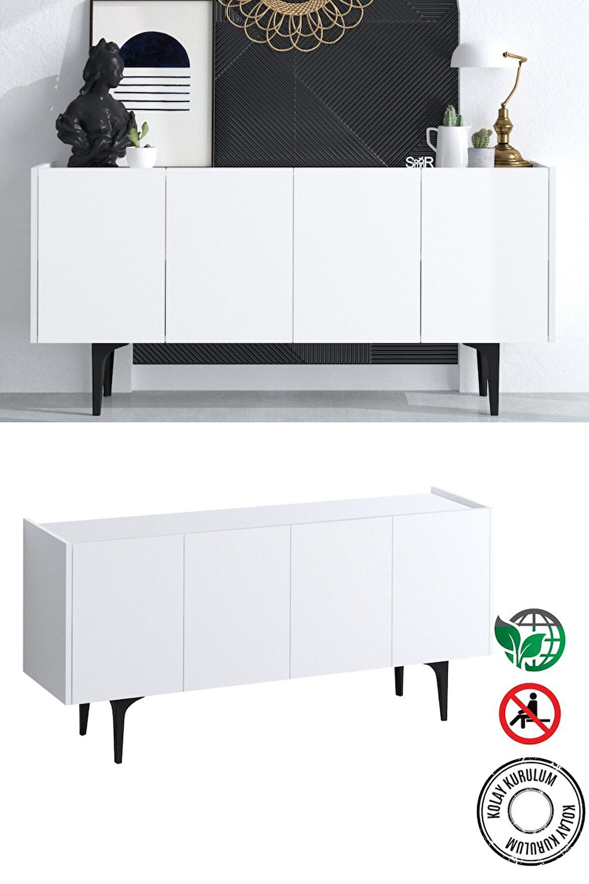 Decormet Polaris Konsol Dec0057