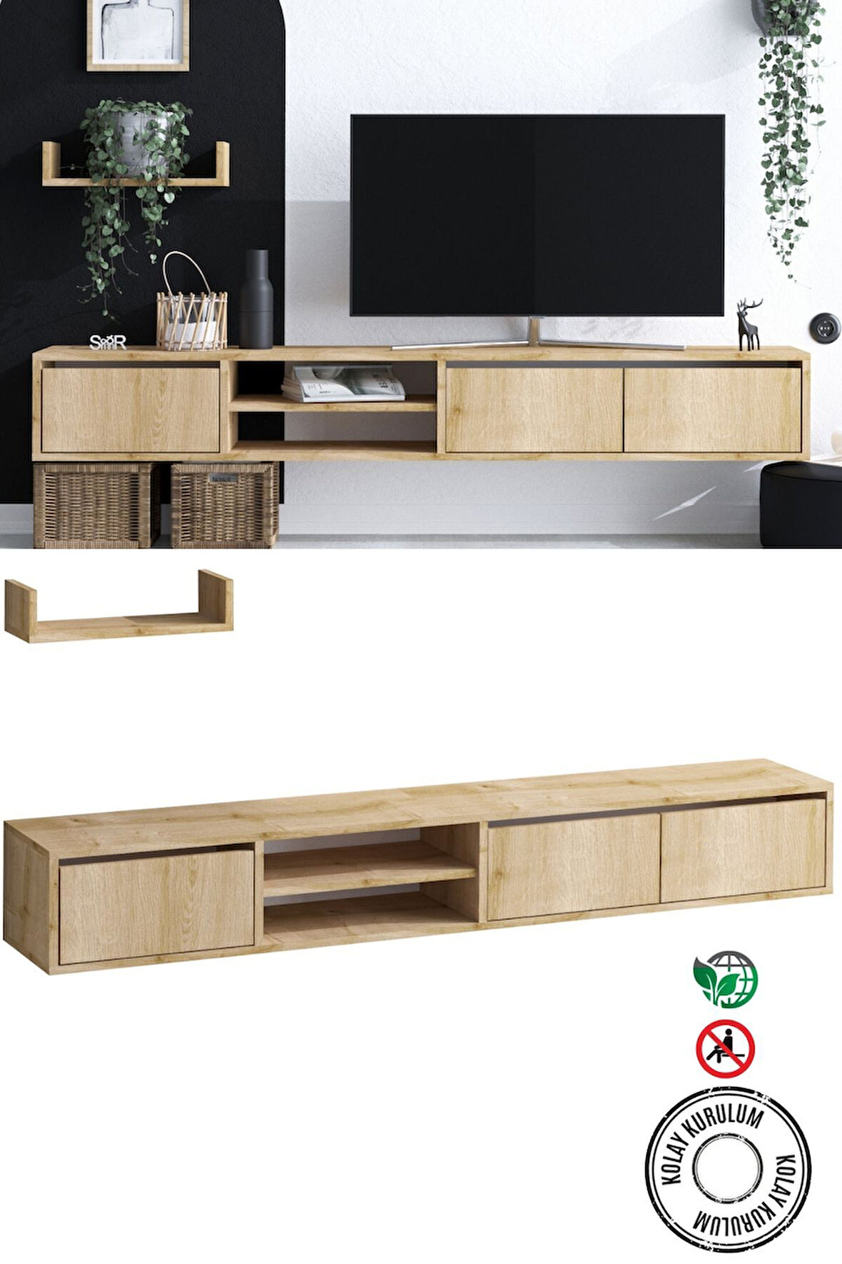 Decormet Heka Tv Ünitesi Dec0058