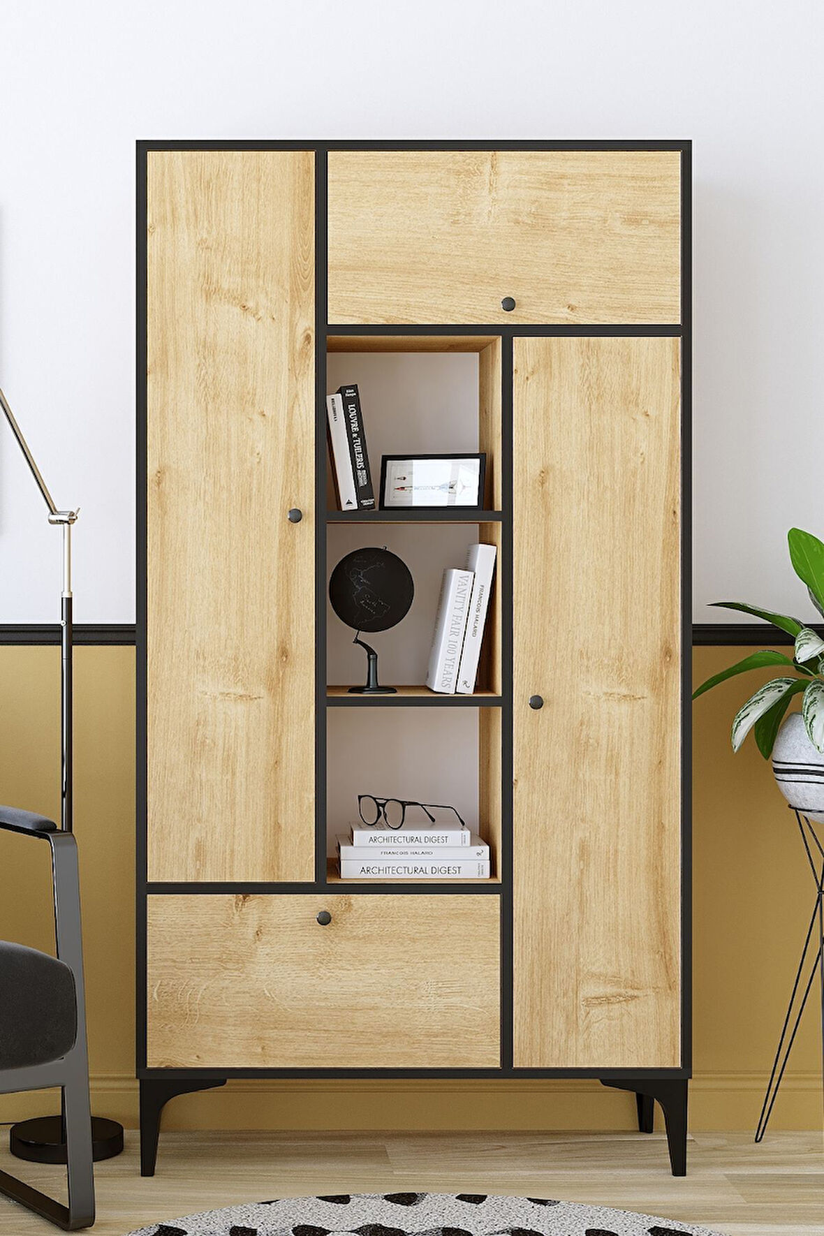 Decormet Pera Kitaplık