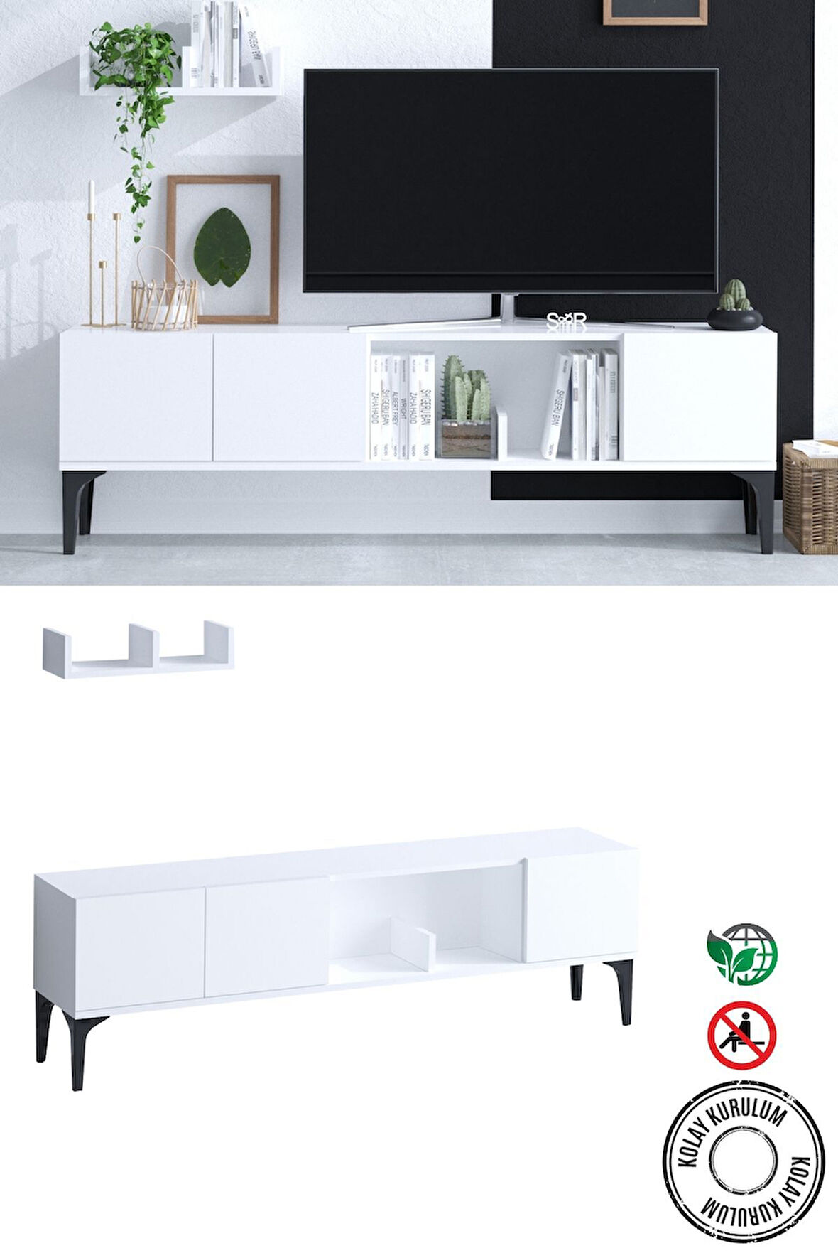 Decormet Hubble Tv Ünitesi Dec0076