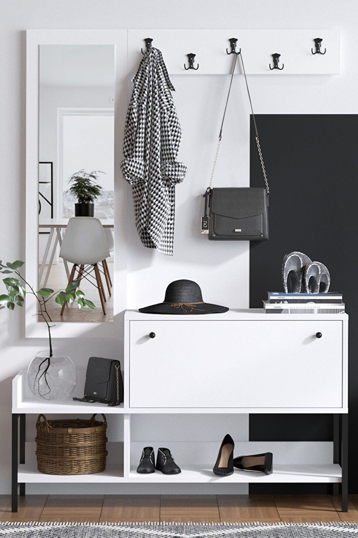 Decormet Lopp Ayakkabılık Dec0006