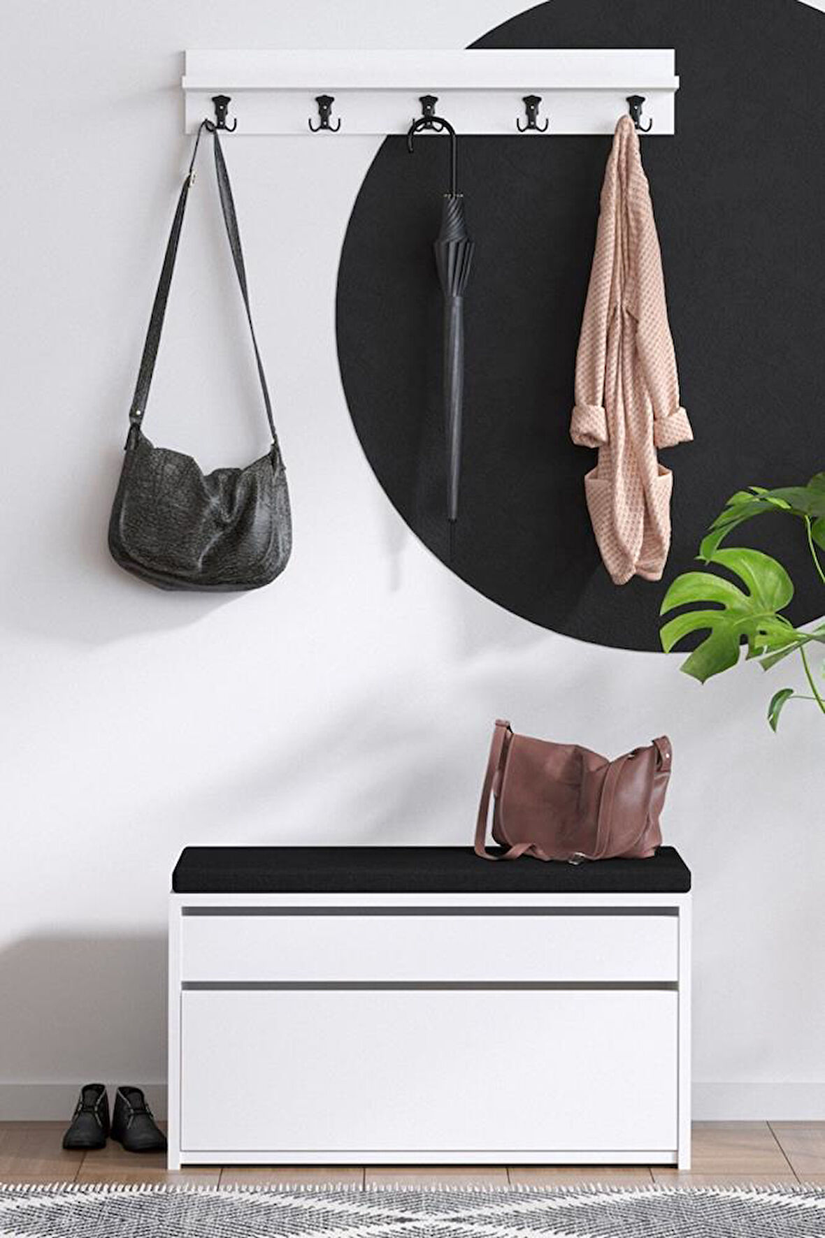 Decormet Dory Ayakkabılık Dec0010