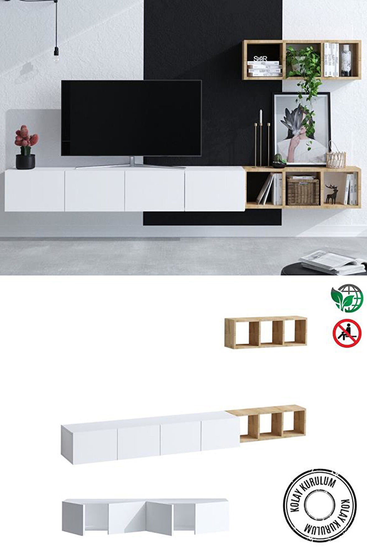 Decormet Pıa Tv Ünitesi Dec0016