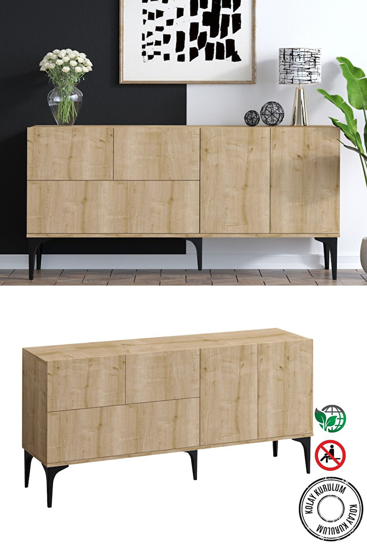 Decormet Tress Konsol Dec0025