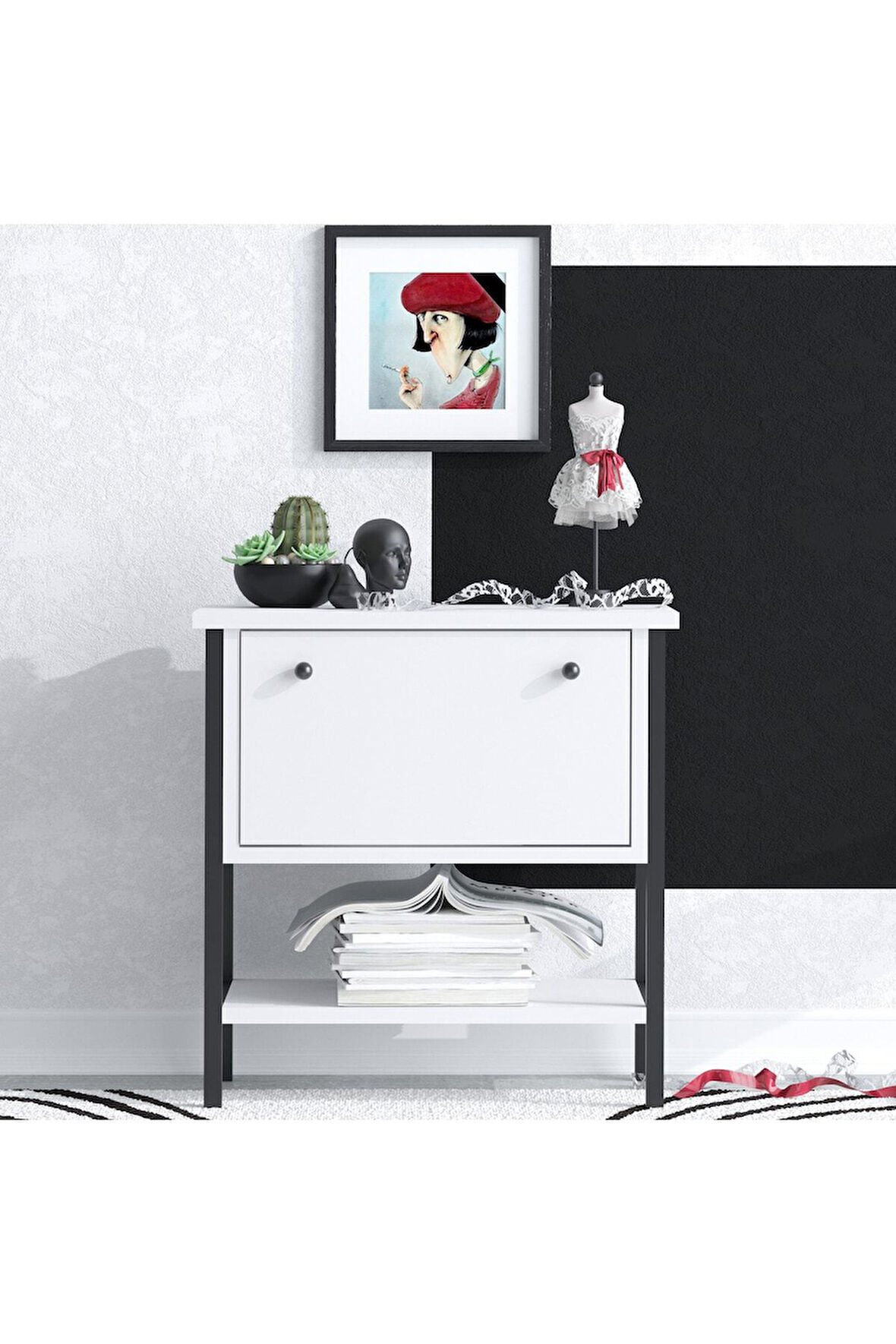 Decormet Melany Sehpa Dec0104