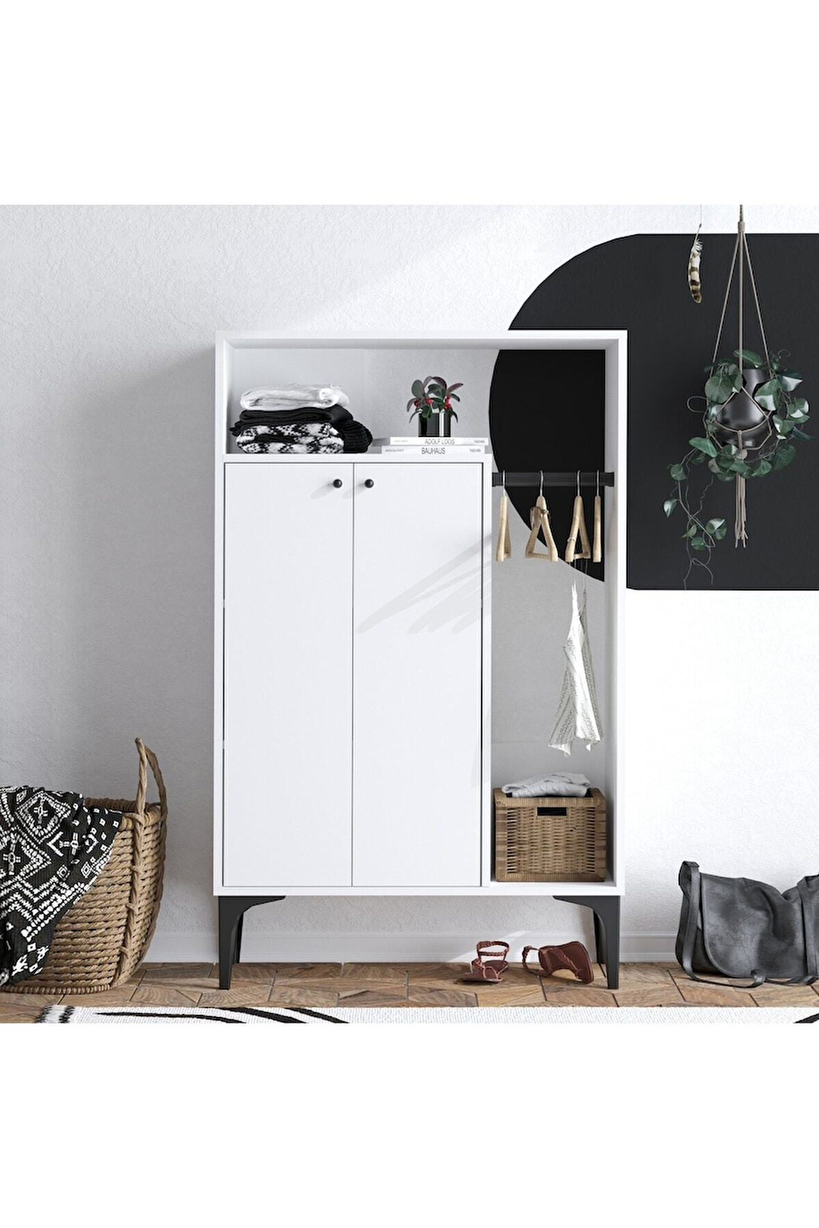 Decormet Julıa Elbise Dolabı Dec0116