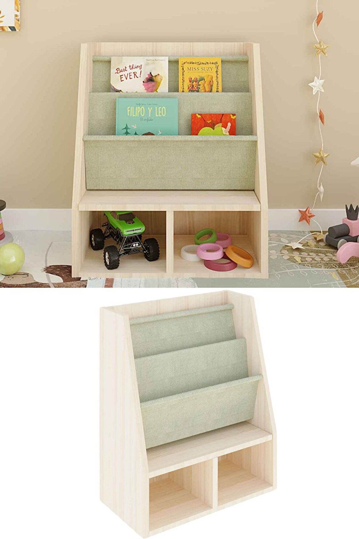 Decormet Coco Çocuk Kitaplığı