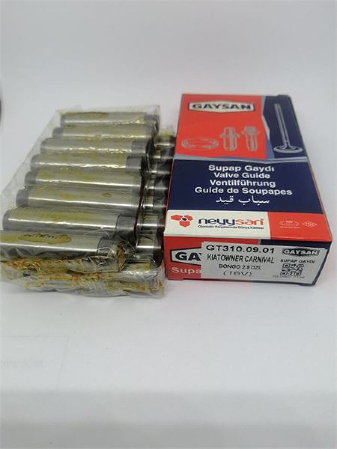 Kia Ticarı Subap Gaydı Takım Bongo 2.9 Carnıval 2.9 (16v) (7 X 12,06 X 50,35) - Gaysan Gt310.09.01