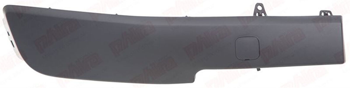 Renault Tampon Bandı On Sag Siyah Megane II 02> - Phira Mg-02701