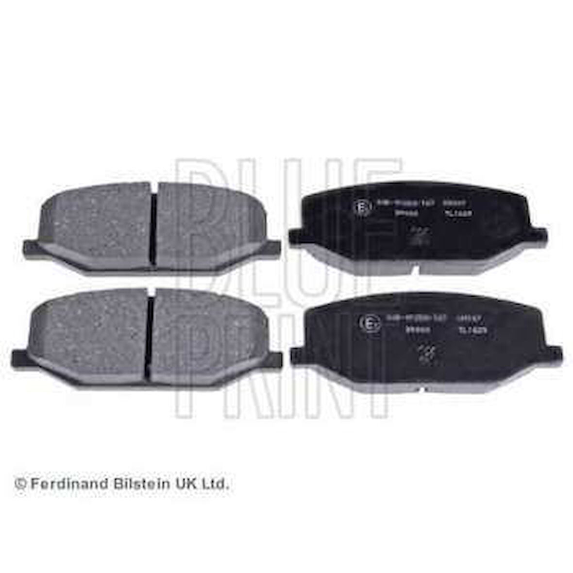 Suzukı On Fren Balatası Jimny 98>04 Samuraı 86>00 Cabrıo 81>88 - Blueprint Adk84224