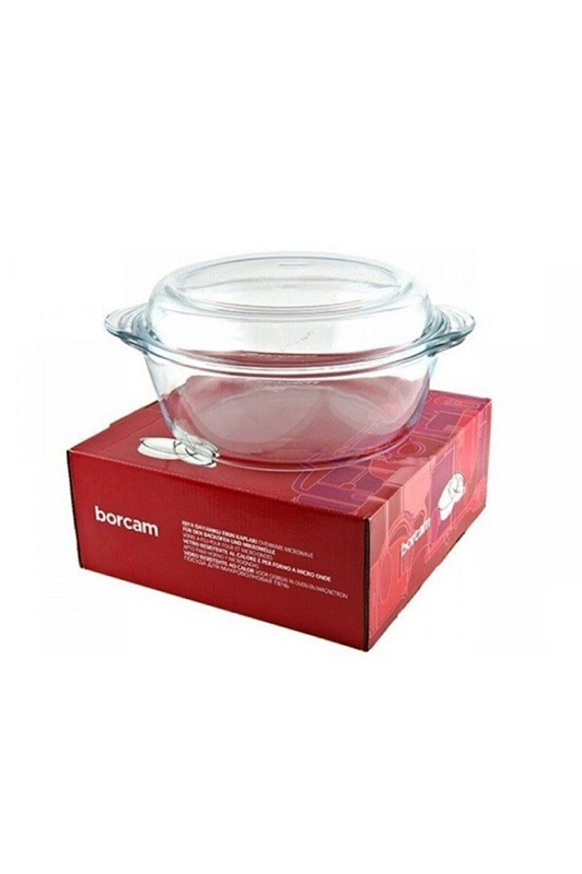 59003 Kapaklı Borcam Tencere 2100 Cc