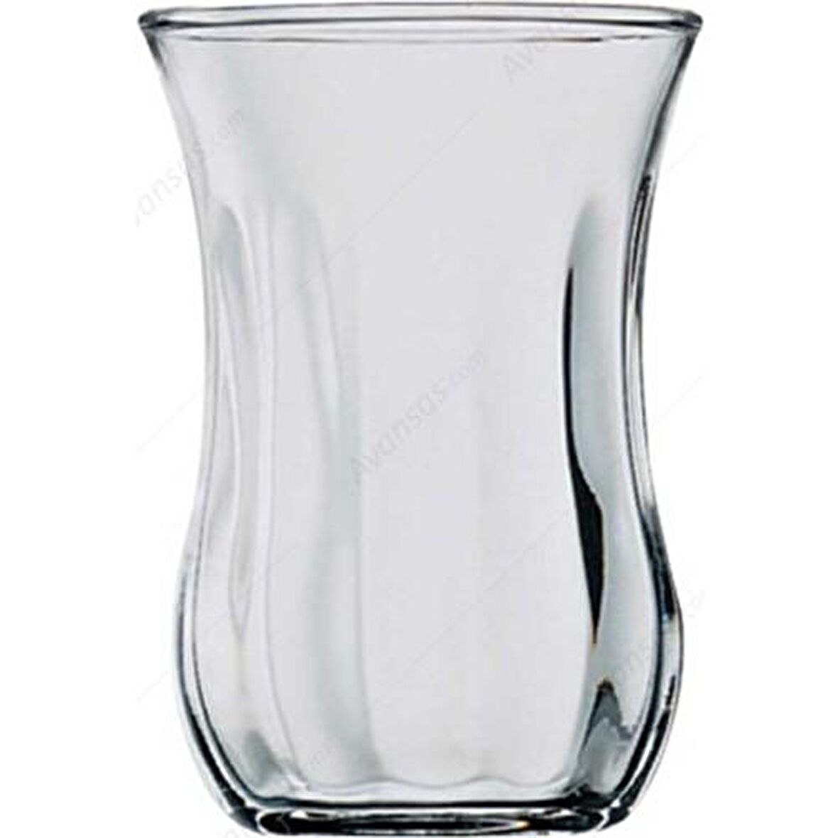 Paşabahçe 42021 Optikli Çay Bardağı 120 Cc 6 Lı