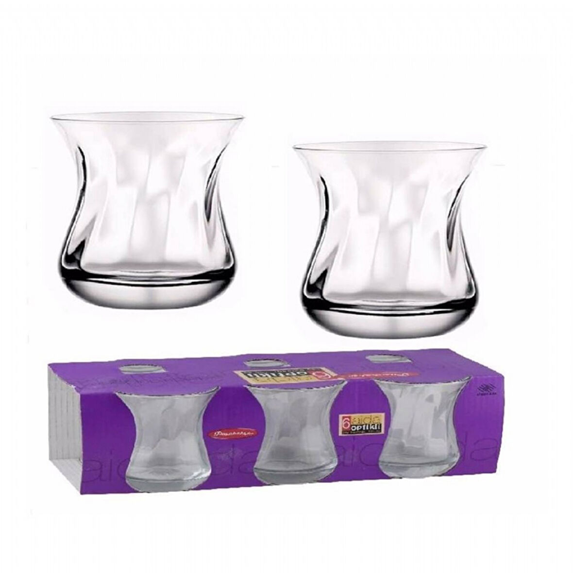 Paşabahçe 6'lı Aida Optikli 62511/OP