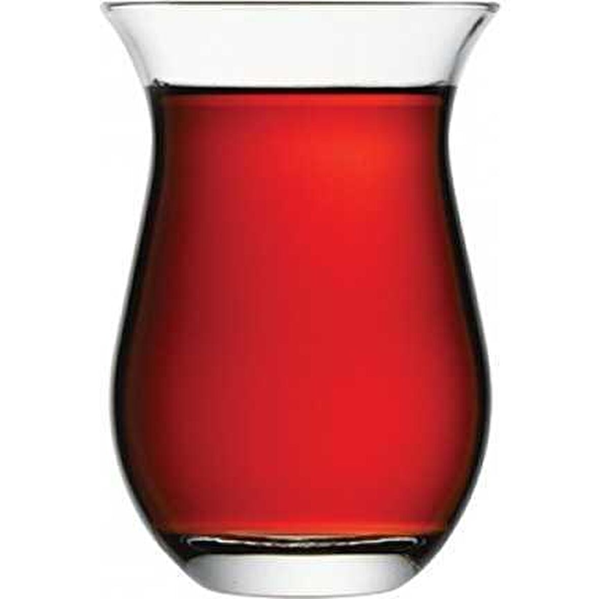 Paşabahçe 42341 tombul çay bardak - çay bardağı 6 lı