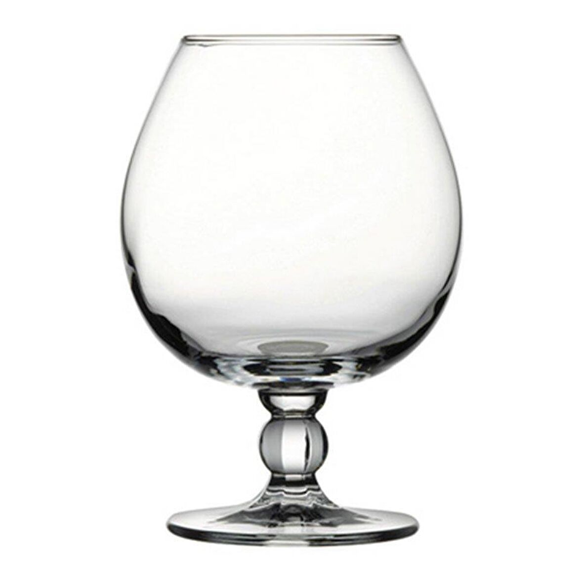 Paşabahçe Su Bardağı Step 44714 530cc 6Lı Sade