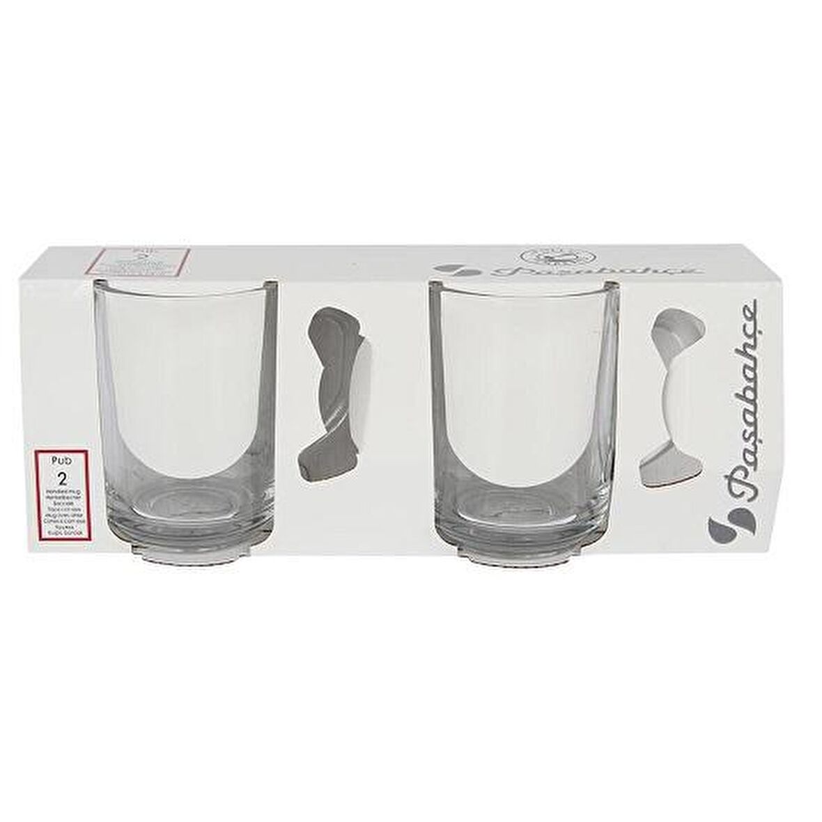 Paşabahçe 55029 Rub Kulplu Bardak 250 cc 2 Parça