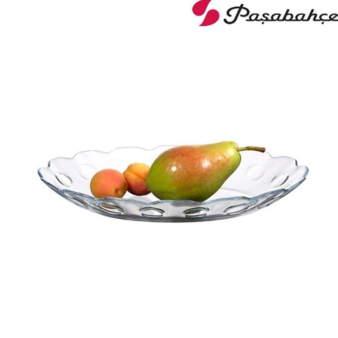 Paşabahçe Hare 2 Adet Kayık Tabak 10398