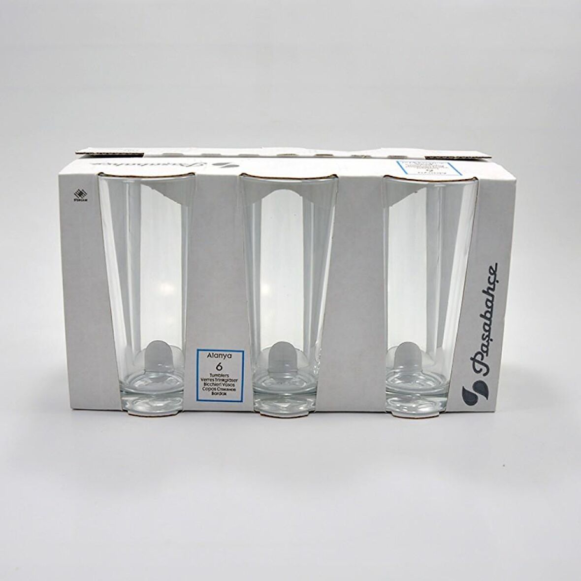 paşabahçe 52138 12 ad. limonata rakı bardak - bardağı