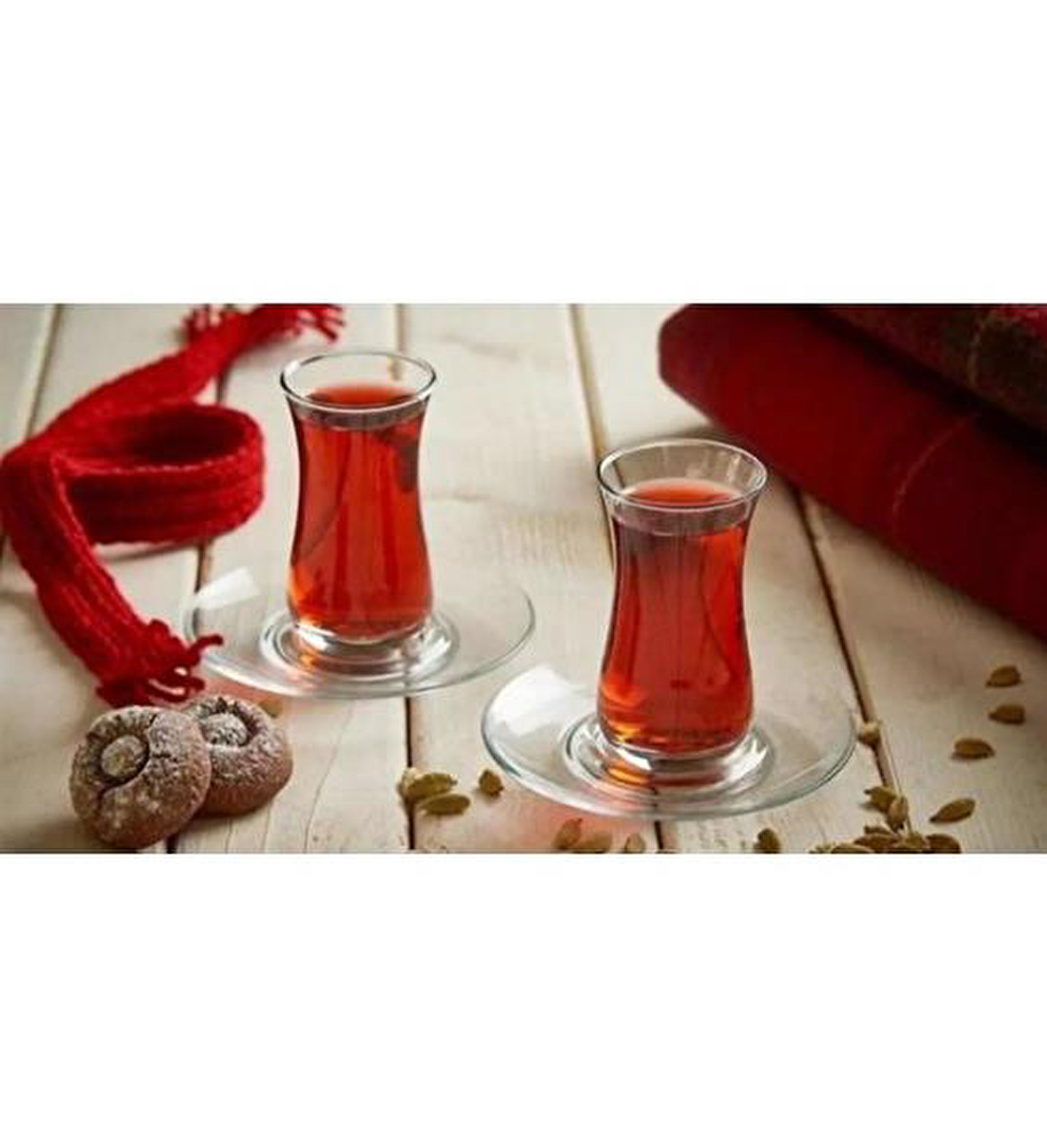 Paşabahçe 96389 Fit Çay Takımı