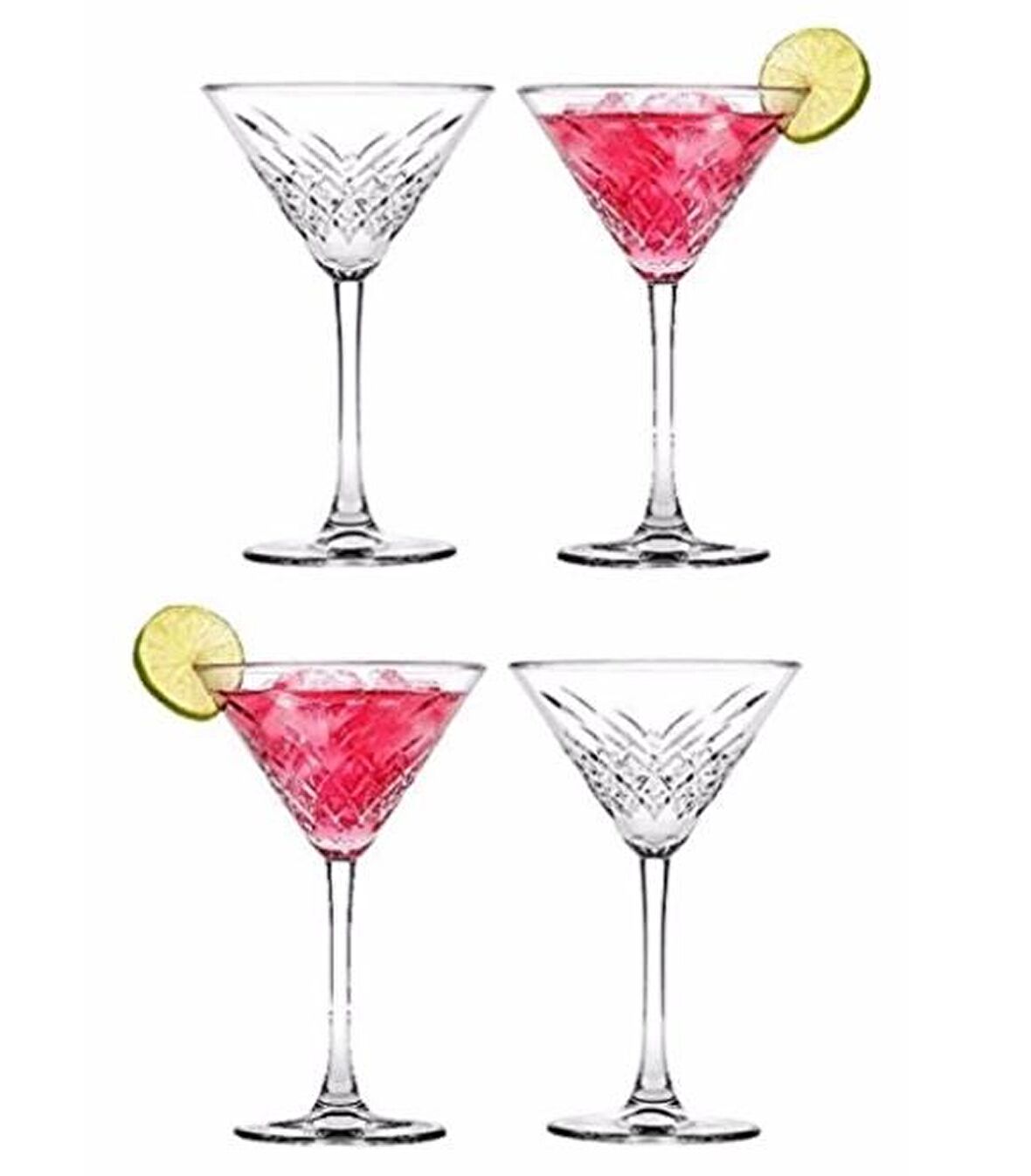 Paşabahçe 440176 Timeless Martini Kadehi 4 Adet
