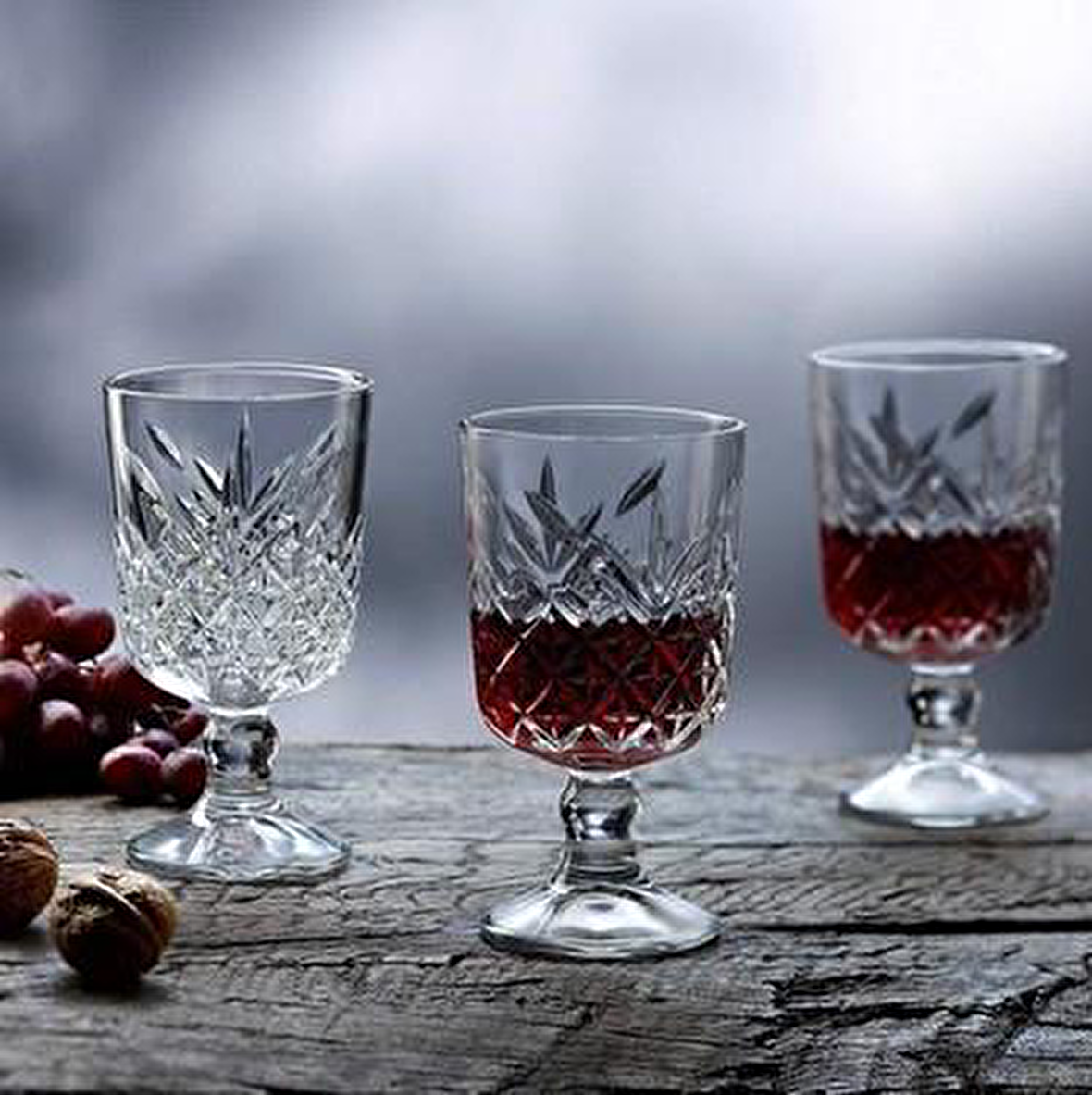 Paşabahçe timeless ayaklı kadeh bardak- sunum bardağı 4 lü 440376