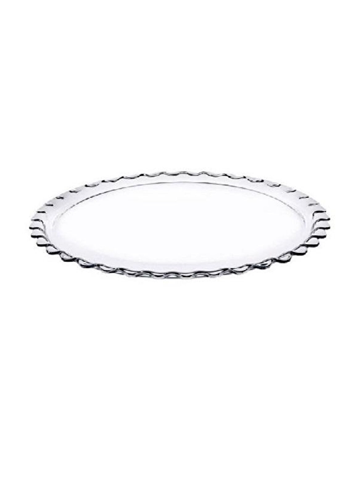 Paşabahçe 10539 Patisseria Cam Servis Tabağı 37 Cm