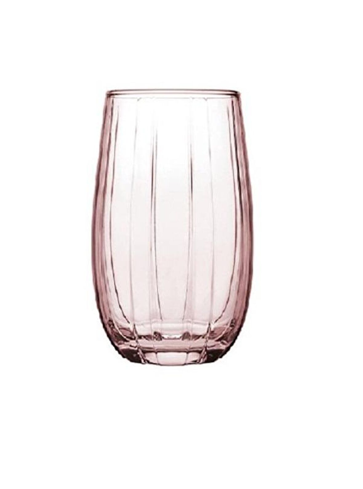 Paşabahçe 420302 6 lı linka bardak su bardağı - meşrubat bardağı pembe