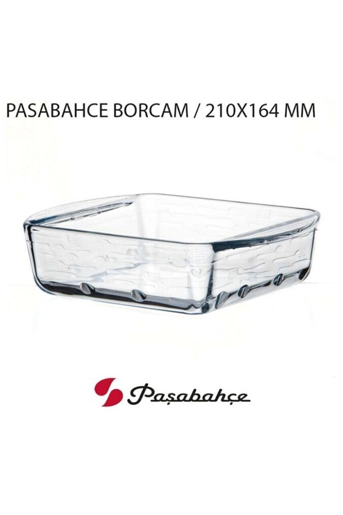 Mini Kare Borcam 59914 Fırın Kabı, Servis, Sunum