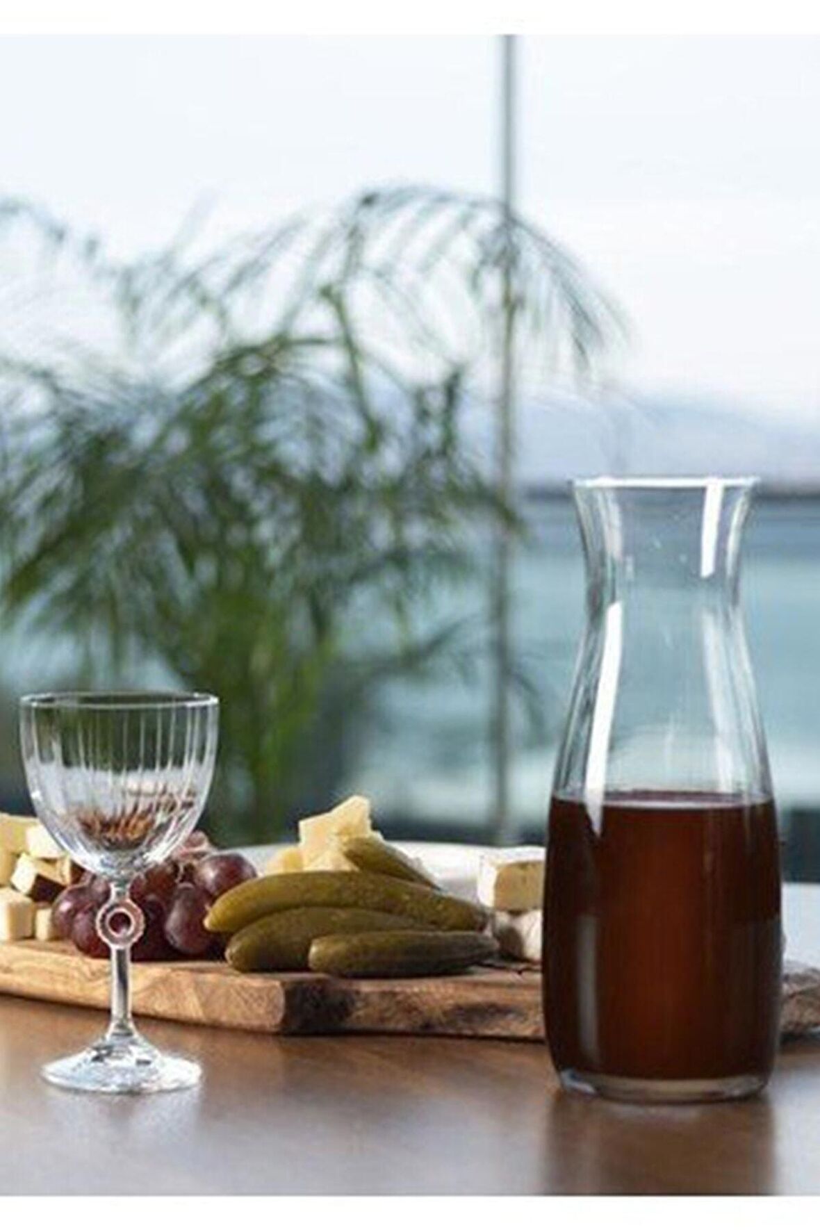 Amphora Karaf Sürahi Meşrubat Ikramlık 1 lt Karaf 43813