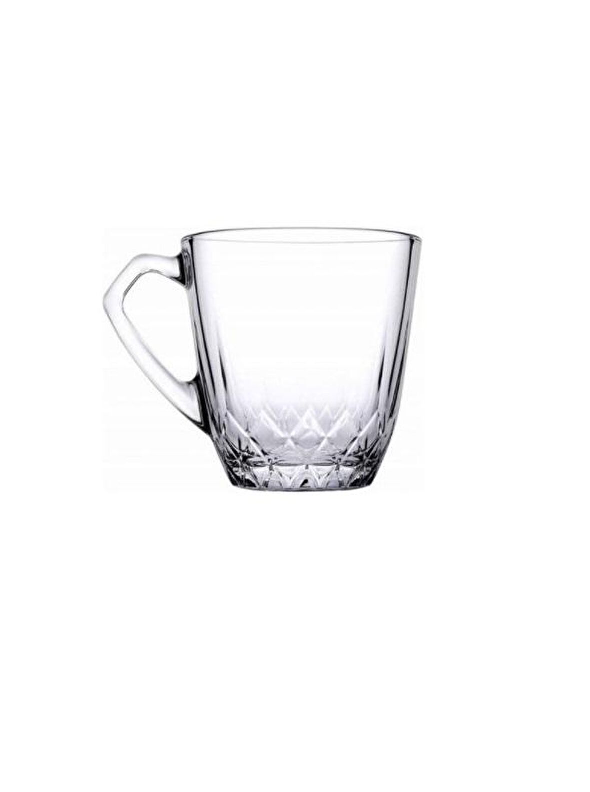 Paşabahçe 55733 Mercan kulplu Bardak 160 cc 6 Lı