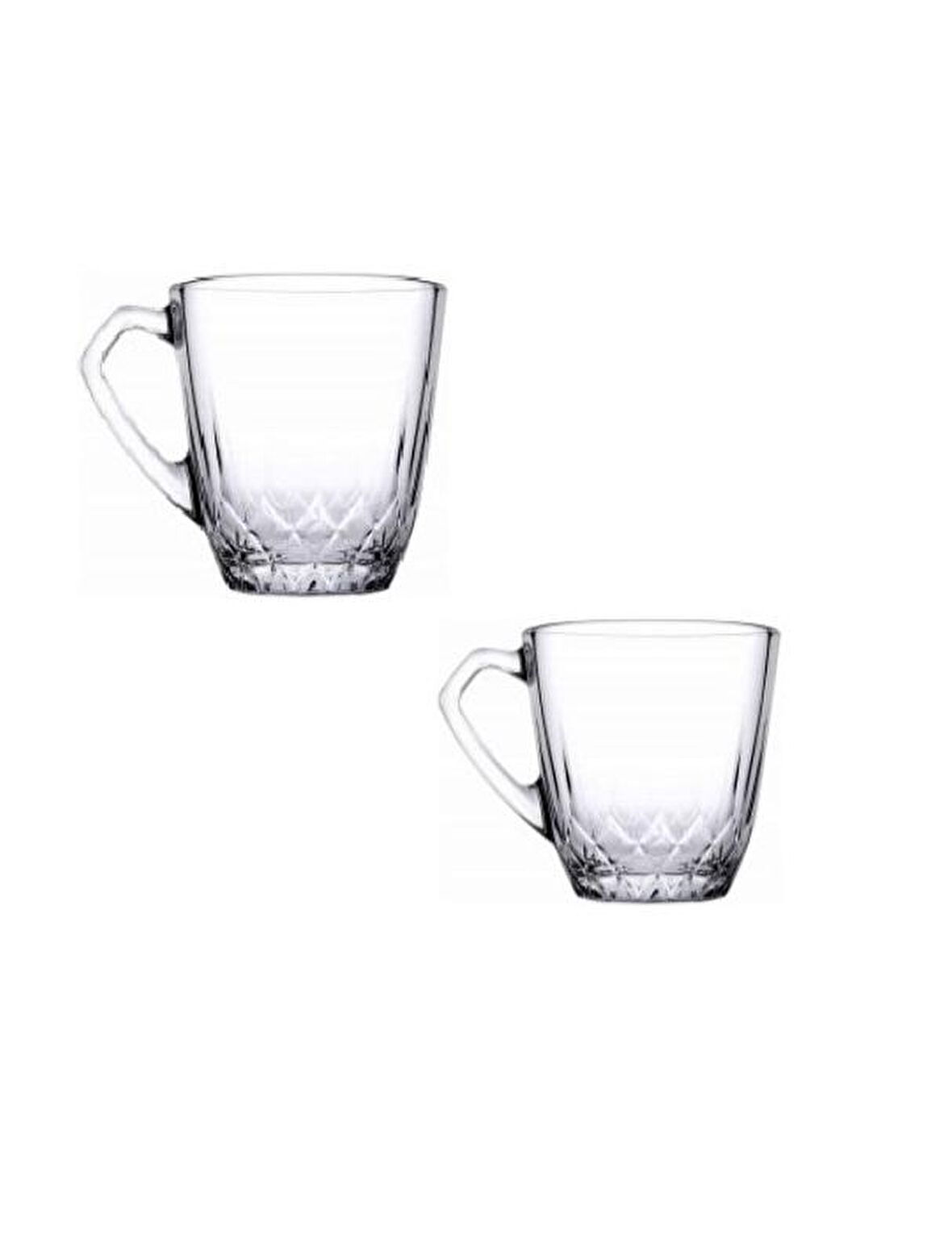 Paşabahçe 55733 Mercan Kuplu Çay Bardağı 160 cc 2 Li