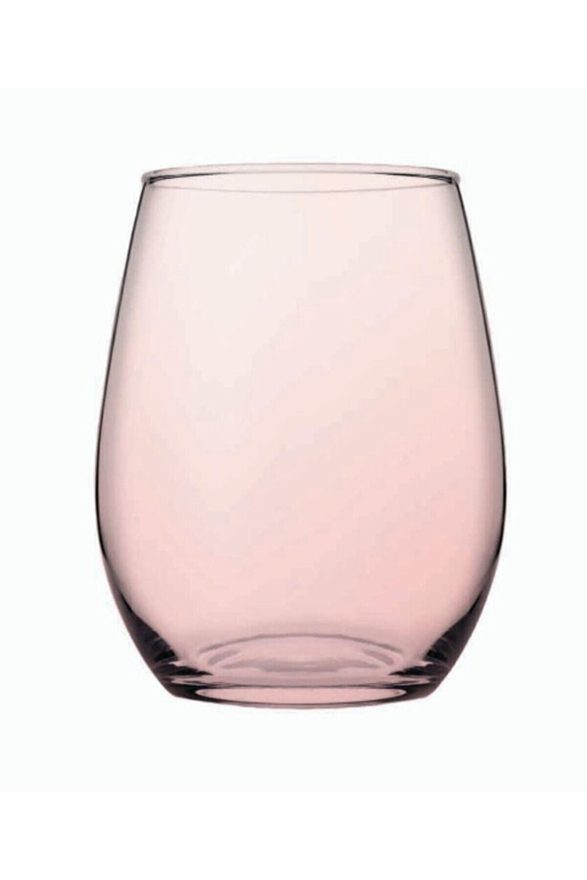 Paşabahçe amber su bardak 6 lı su meşrubat bardağı 420825 pembe
