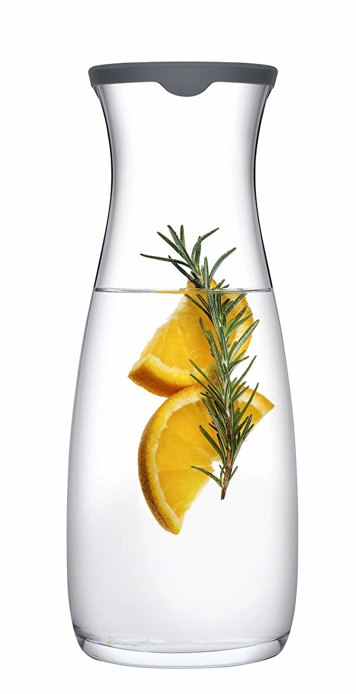 Cam Amphora Cam Şişe Süt Şişesi Sürahi Karaf 43953