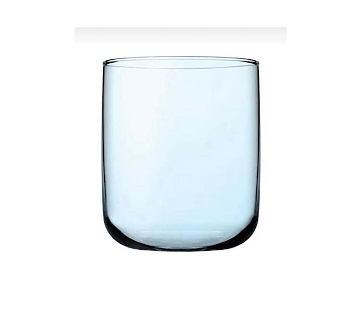 Paşabahçe 420112T Iconic 6'lı Meşrubat Su Bardağı 280 cc -Turkuaz