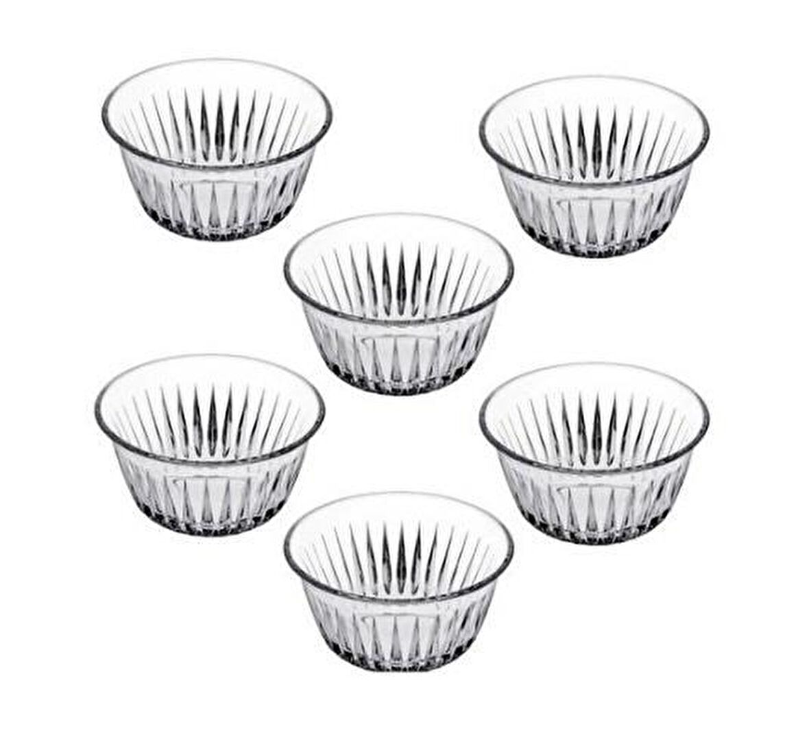Paşabahçe 530146 Frezya Kase 6 Lı