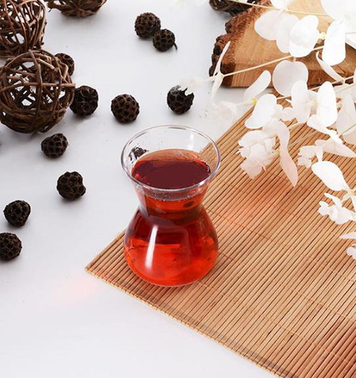 Paşabahçe 42751 Şelale Çay Bardağı 140 cc 12 Adet