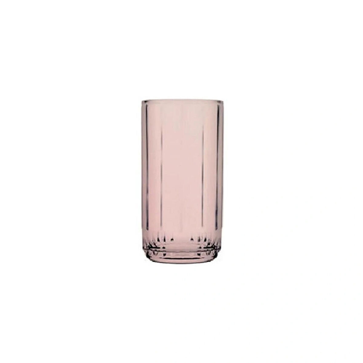 Paşabahçe Leia 420765 Meşrubat Bardağı Pembe 3 Adet