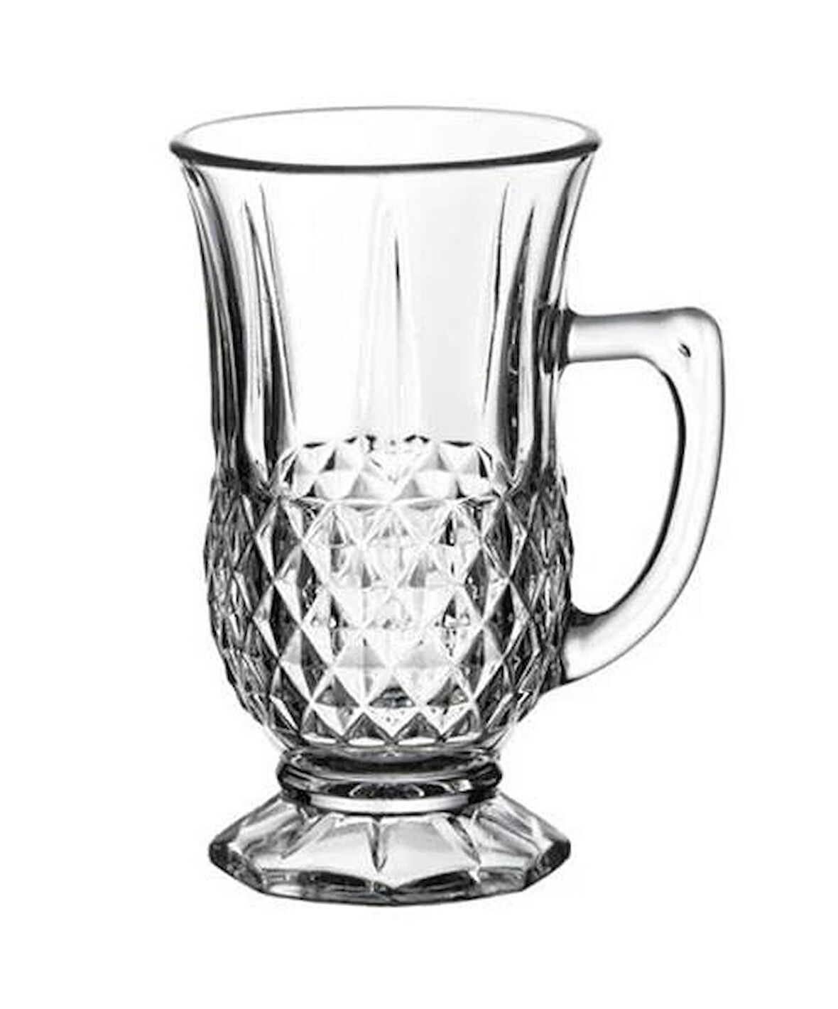 Paşabahçe Su ve Çay Bardak Kupa Pub 55871 6Lı İstanbul 170cc/5oz