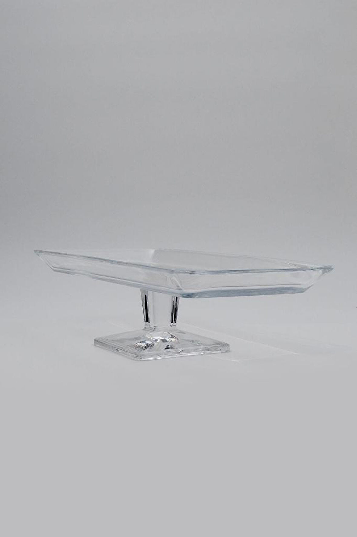 Grace Ayaklı Servis Tabağı 30x14 Cm