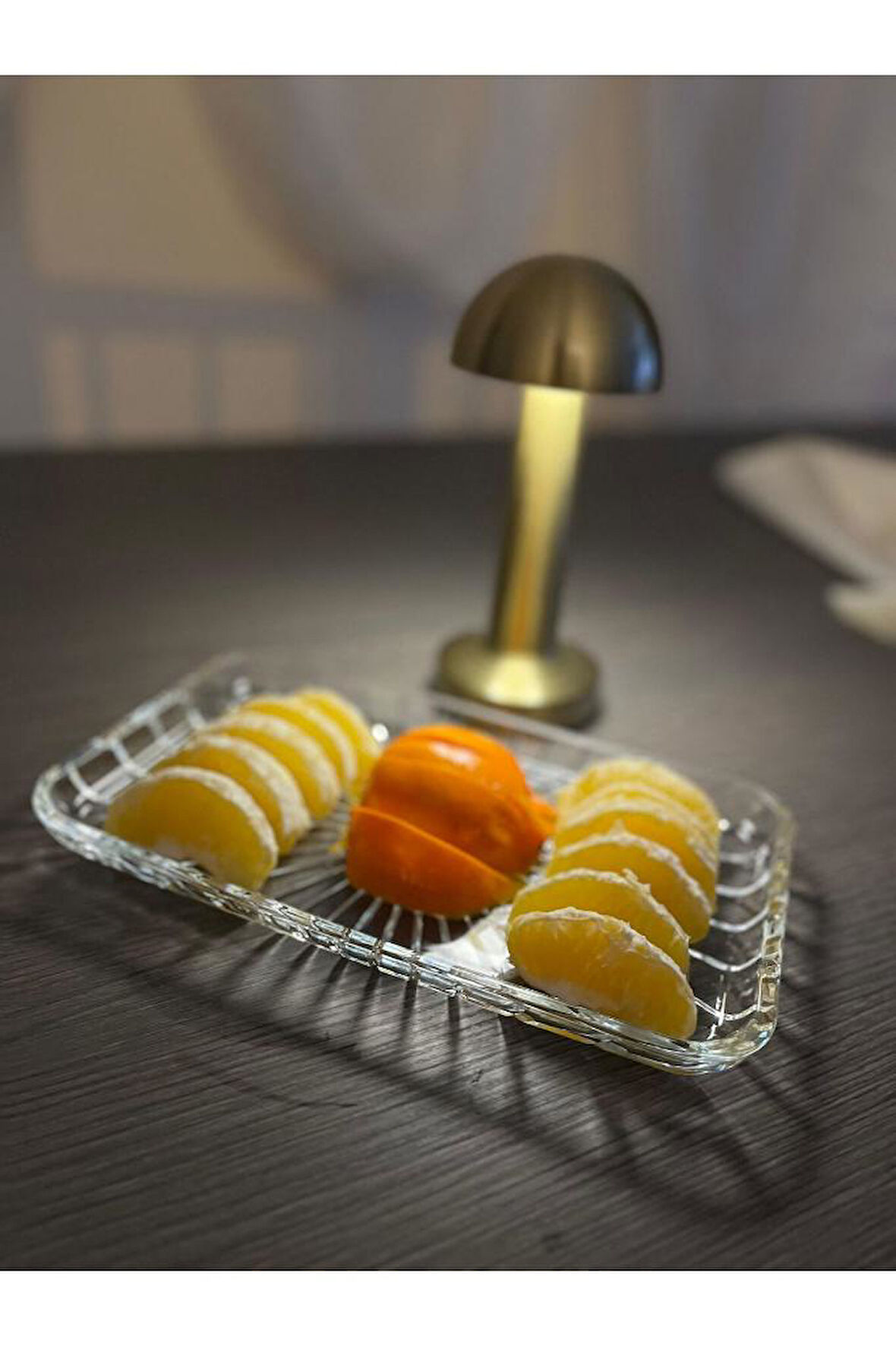 ELEGANT SERVİS TABAĞI  1 ADET  (54883)