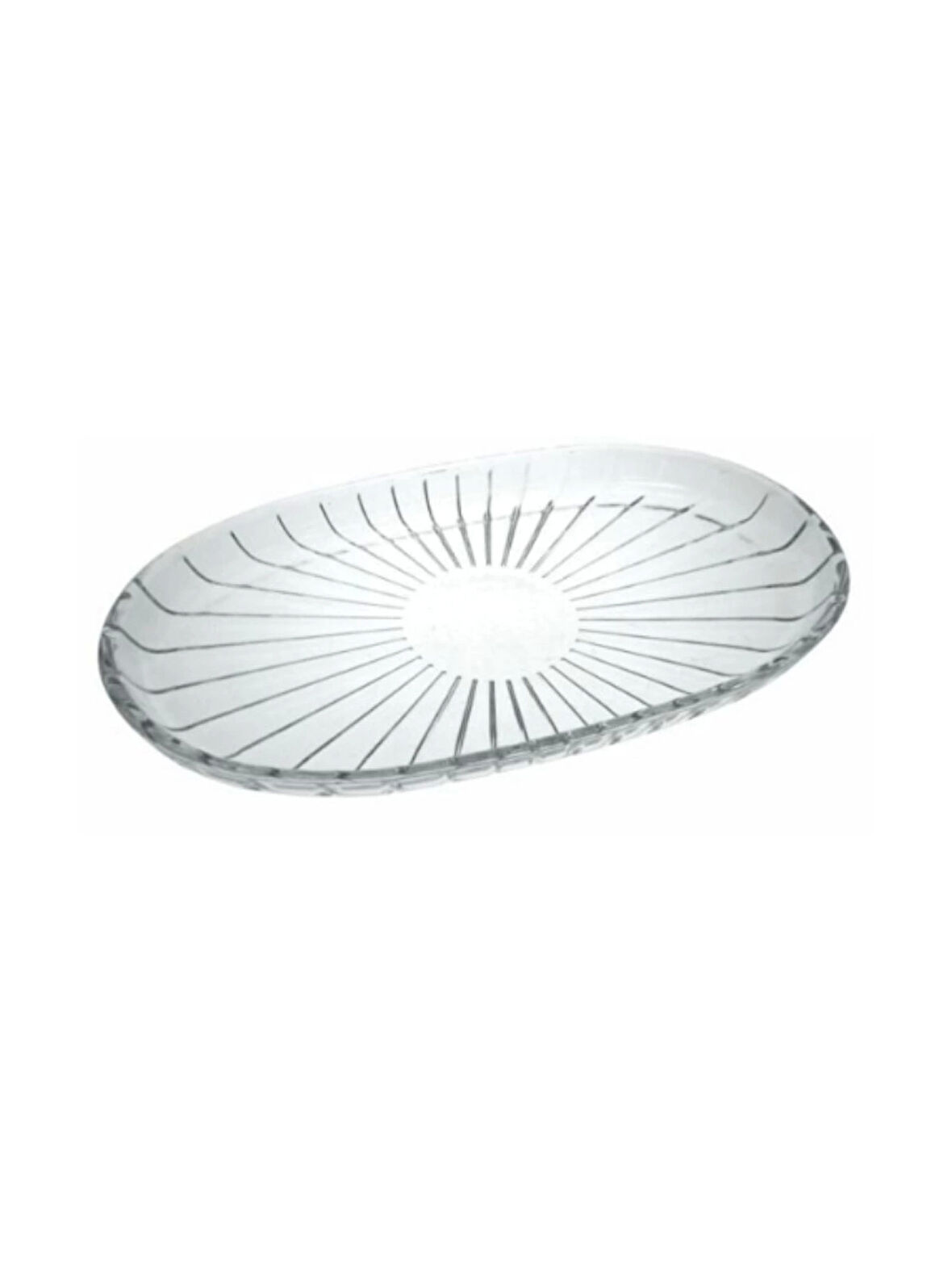 Paşabahçe 54783 Elegant Oval Servis Tabağı 16x28 Cm
