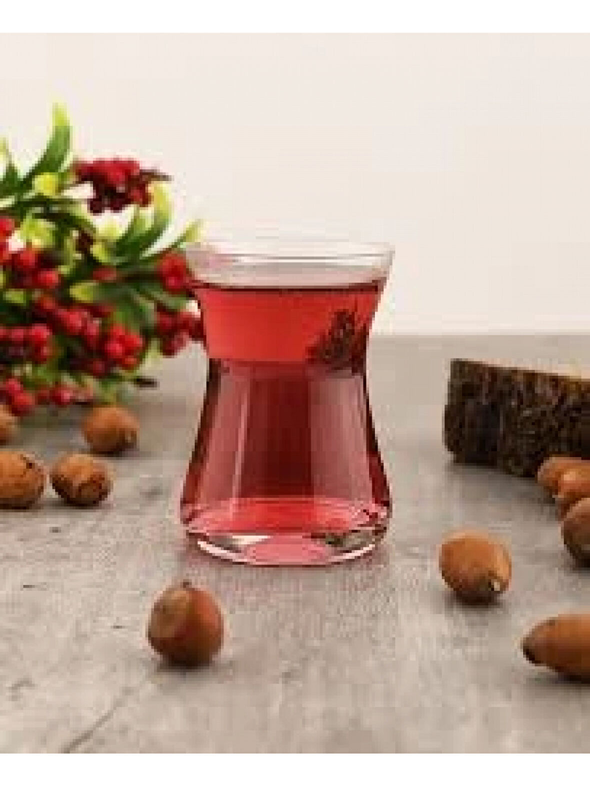 Paşabahçe 22715 El İmalatı Crystallin Fine Çay Bardağı 6'lı